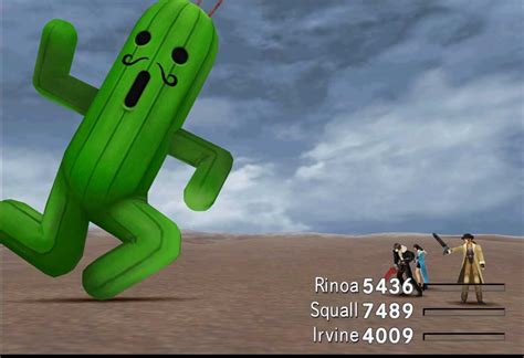How to Beat Jumbo Cactuar .